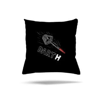 Polštář Bastard Dart(h) polštář Black