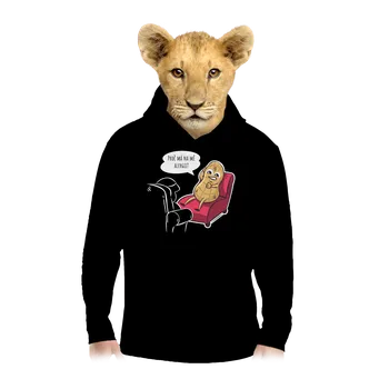 Chlapecká mikina Bastard Alergeny u psychologa dětská mikina klokanka Black