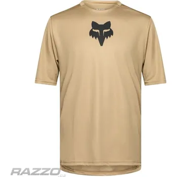 cyklistický dres MTB dres FOX Ranger SS Jersey Fox Head Sand 2025 M