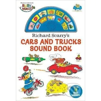 Richard Scarry´s Cars and Trucks Sound Book - Richard Scarry Random House