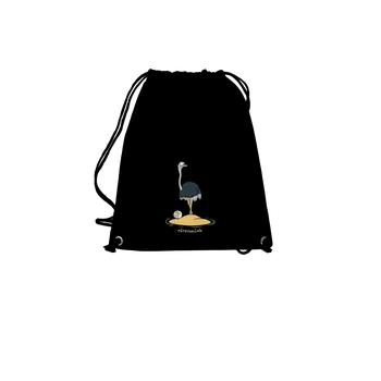 Sportovní vak Bastard Pštrosečník vak Black