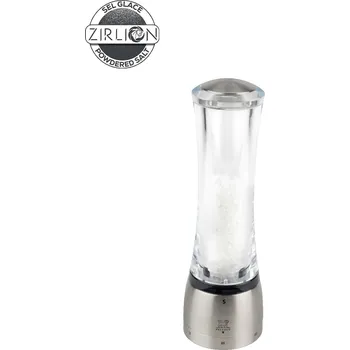 Kuchyňský mlýnek Peugeot Mlýnek na sůl Daman u’Select Zirlion, akryl / nerez, 21 cm 2545800