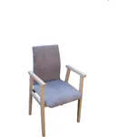 DREWMIX Židle pro seniory s područkami