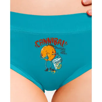 Souprava dámského spodního prádla Bastard Kanibal dámské kalhotky Turquoise