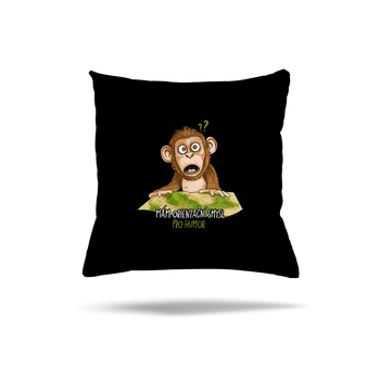 Polštář Bastard Orientační smysl polštář Black