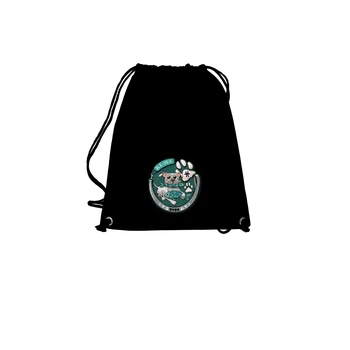 Sportovní vak Bastard Psí horoskop: Ryba vak Black