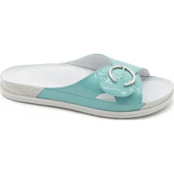 Dámská zdravotní obuv MEDISTYLE MALAGA 3M-I17/1/L pantofel TYRKYS , --- - 37