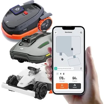 Robotická sekačka Instalace robotické sekačky Mammotion / Segway, zahrada do 10 000 m2