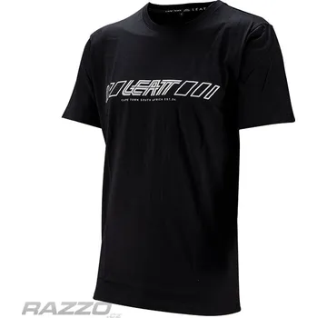 Pánské tričko Pánské tričko LEATT Logo T-Shirt Black XL