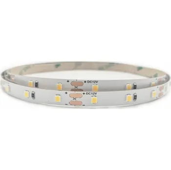 LED páska LED pásek 12V 4W/m 2835 60LED/m 8mm zelená IP20