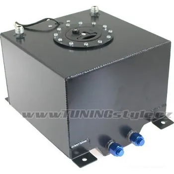 Palivová nádrž Palivová nádrž TurboWorks 20L Black