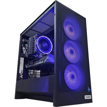 Stolní počítač Compik Herní PC Intel i7-14700KF 5,6 GHz/ 32GB DDR5/ Nvidia RTX 5060 Ti 8GB/ 2TB SSD/ 750W