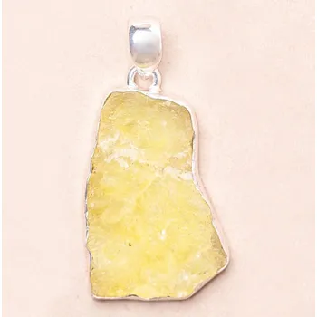 Přívěsek Brucit přívěsek stříbro Ag 925 KO48 3,4 cm, 6,7 g