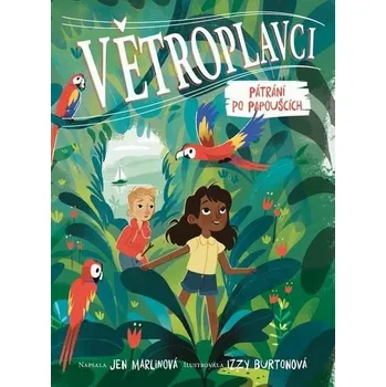 Kniha Pátrání po papoušcích [E-kniha] - Jen Marlin