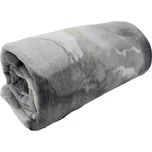 Šedá fleecová deka 150x200 cm Marble – JAHU collections ID_1770698