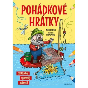 Kniha Pohádkové hrátky [E-kniha] - Kotová Marcela