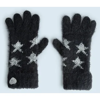 Rukavice Pepe Jeans Dívčí rukavice BRUNA GLOVES Barva: černá, Velikost: S