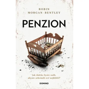 Kniha Penzion [E-kniha] - Robin Morgan-Bentley