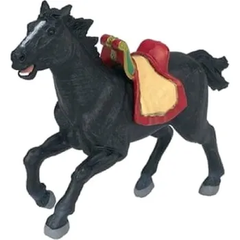 Figurka Papo Vikingský kůň černý