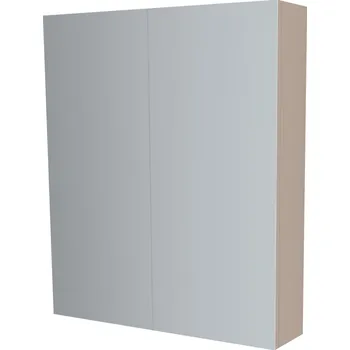 Koupelnový nábytek Mereo Mereo, Koupelnová skříňka zrcadlová 80 cm, galerka, 2 x dvířka, Multidecor, CN798G82SEKA