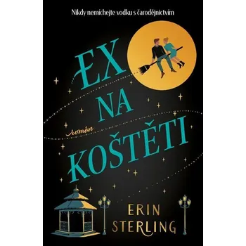 Kniha Ex na koštěti [E-kniha] - Erin Sterling