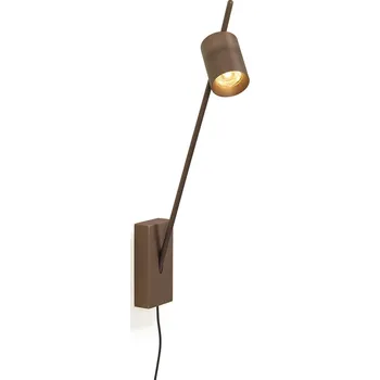 Stojací lampa Nástěnné LED světlo Trizo21 Aude L plug bronze Barva světla: 2700K velmi teplé světlo