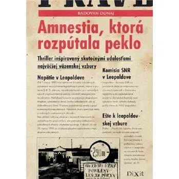 Kniha Amnestia, ktorá rozpútala peklo [E-kniha] - Radovan Dunaj
