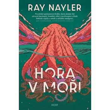 Kniha Hora v moři [E-kniha] - Ray Nayler