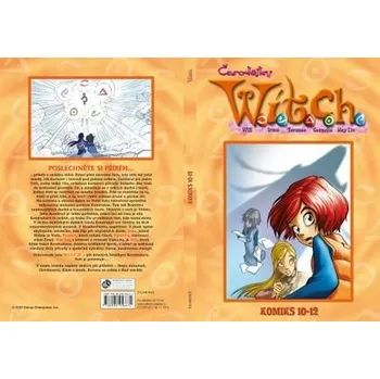 Kniha W.I.T.C.H. Komiks 10-12 [E-kniha] - kolektiv