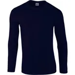Gildan Unisex triko s dlouhým rukávem G64400 Navy M