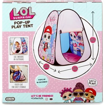 Dětský stan MGA L.O.L. Surprise! Stan na hraní