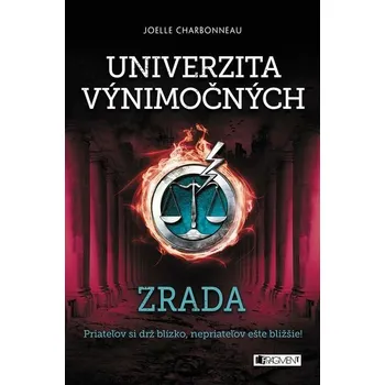 Kniha Univerzita výnimočných 2 - Zrada [E-kniha] - Joelle Charbonneau