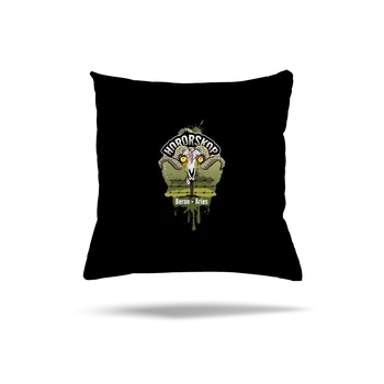 Polštář Bastard Hororskop - Beran polštář Black