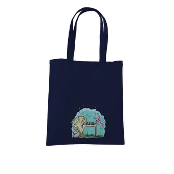 Nákupní taška Bastard Zase neberou taška French Navy