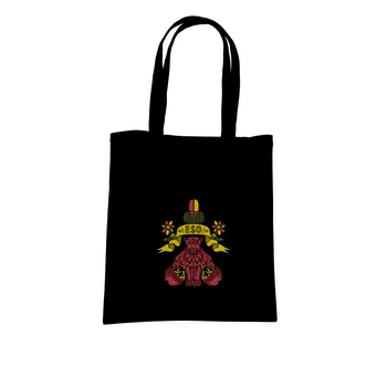 Nákupní taška Bastard Kulový eso taška Black