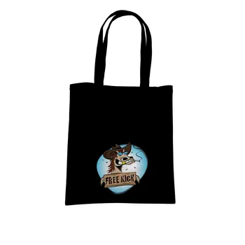 Nákupní taška Bastard Free kick taška Black