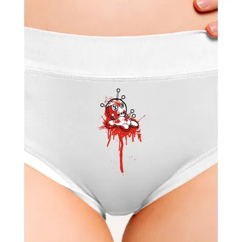 Souprava dámského spodního prádla Bastard Voodoo dámské kalhotky White