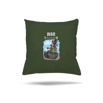 Polštář Bastard War Hunde polštář Olive Green