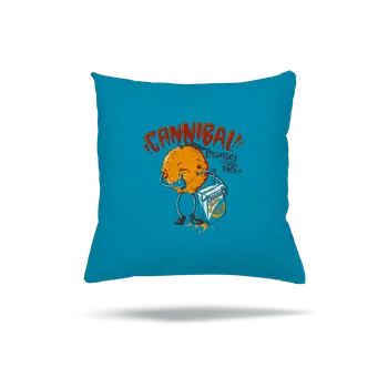 Polštář Bastard Kanibal polštář Blue Turquoise