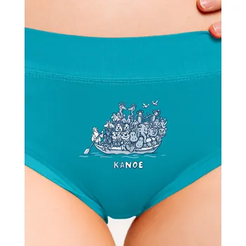 Souprava dámského spodního prádla Bastard Noemova archa dámské kalhotky Turquoise