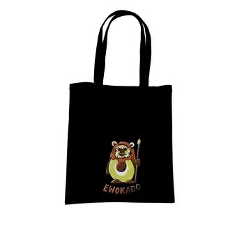 Nákupní taška Bastard Ewokado taška Black