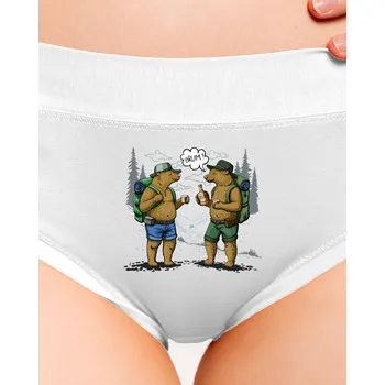 Souprava dámského spodního prádla Bastard Brum dámské kalhotky White