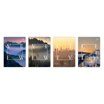 Set školních potřeb Zeszyt A5/80K kratka M 70g UV Travel (10szt)