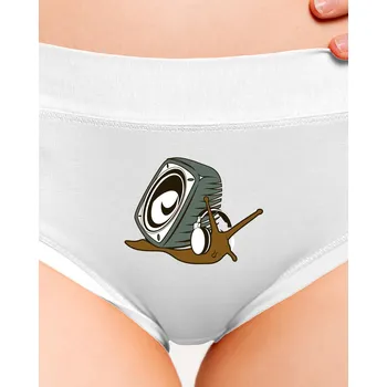 Souprava dámského spodního prádla Bastard HouseParty dámské kalhotky White