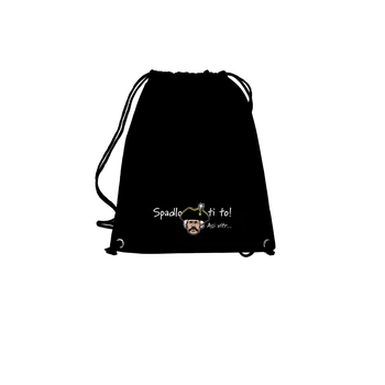 Sportovní vak Bastard Spadlo ti to vak Black