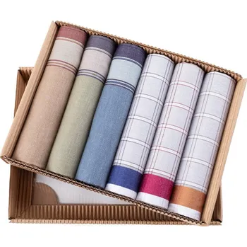 ETEX Pánské kapesníky 6 ks