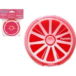 Toro Dávkovač na léky kulatý s motivem Pomelo 9 × 2,5 cm