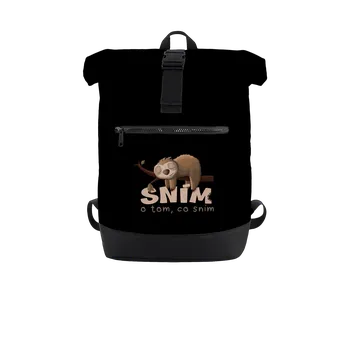 Městský batoh Bastard Sním o tom, co sním batoh Black