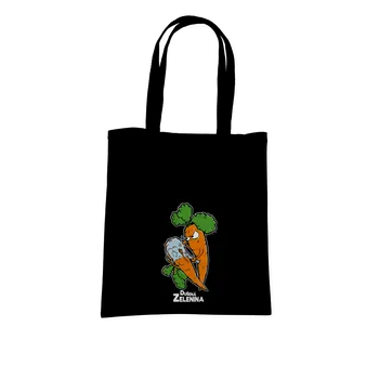 Bastard Dušená zelenina taška Black