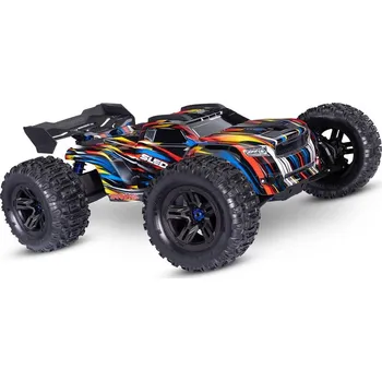 RC model auta Traxxas Traxxas Sledge 1:8 RTR modrý s belted pneu